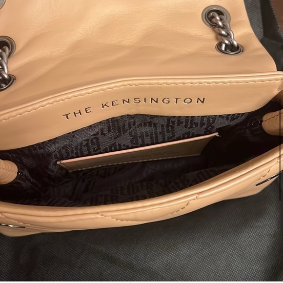 Kurt Geiger London Women's Mini Kensington Quilted Leather Crossbody Bag - Picture 5 of 9